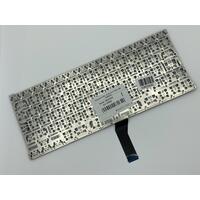 Купить Клавиатура для ноутбука Apple MacBook Air 2010+ (A1369) (2012, 2013, 2014, 2015 года), Black, (No Frame), RU (вертикальный энтер)