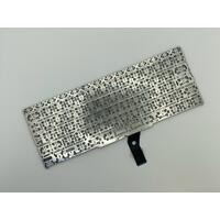 Купить Клавиатура для ноутбука Apple MacBook Air 2011+ A1370 (2010, 2011 года), A1465 (2012, 2013, 2014, 2015 года) с подсветкой (Light) Black, (No Frame), RU (вертикальный энтер)