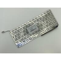 Купить Клавиатура для ноутбука Apple MacBook Pro (A1286) (2011, 2012 года) Black, (No Frame), с (SD), (Original), RU (вертикальный энтер)