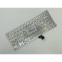 Купить Клавіатура для ноутбука Apple MacBook Pro 13&quot; Retina A1502 (2013, 2014, 2015 року) з підсвіткою (Light) Black, (No Frame), RU (вертикальний ентер)