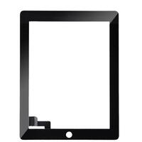 Купить Тачскрин (Сенсорное стекло) для планшета Apple iPad 2 A1395, A1396, A1397 черный