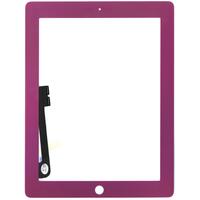 Купить Тачскрин (Сенсорное стекло) для планшета Apple iPad 3 A1416, A1430, A1403, A1458, A1459, A1460 фиолетовый
