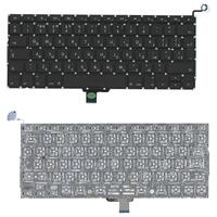 Купить Клавиатура для ноутбука Apple MacBook (A1278) Black, RU (вертикальный энтер)