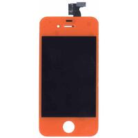 Купить Матрица с тачскрином (модуль) для Apple iPhone 4 оранжевый
