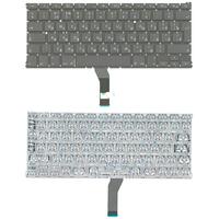 Купить Клавиатура для ноутбука Apple MacBook Air 2010+ (A1369) Black, (No Frame), RU (вертикальный энтер)
