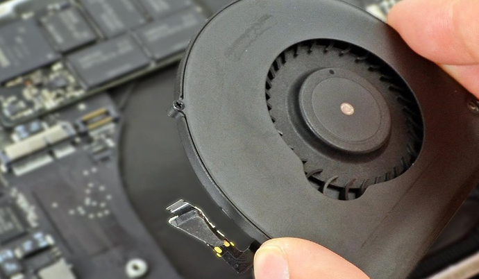 вентилятор для макбука