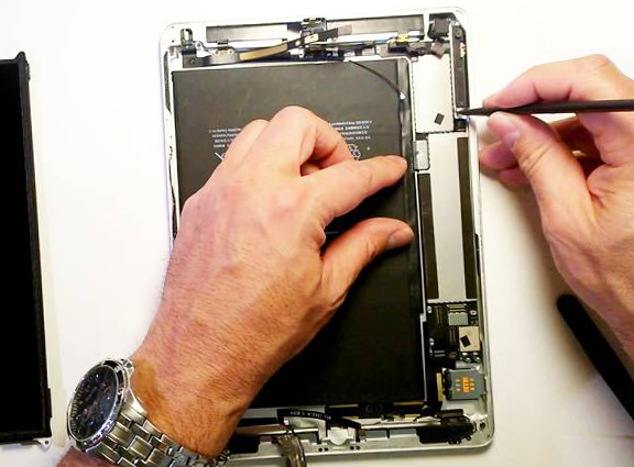 шлейф на айпад